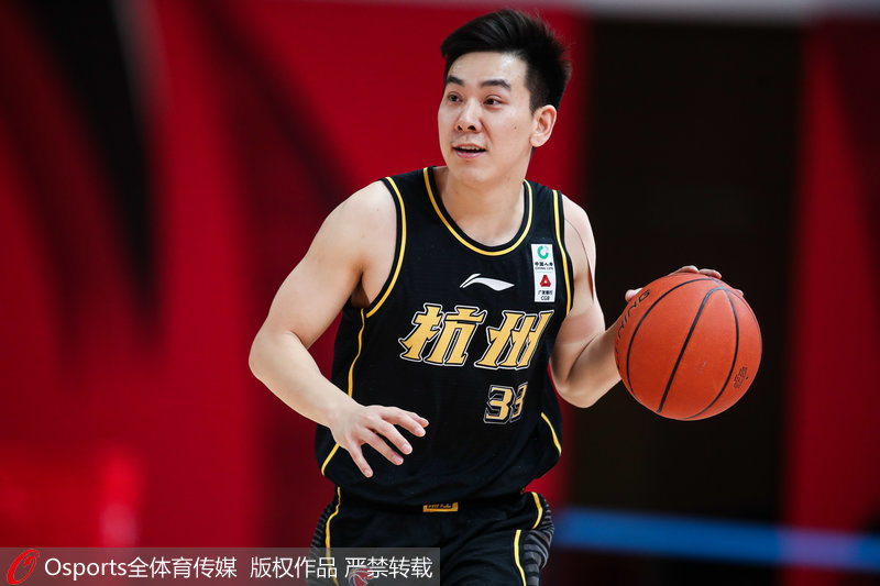 CBA周最佳球员:冯欣和阿斯起亚·布克分别当选