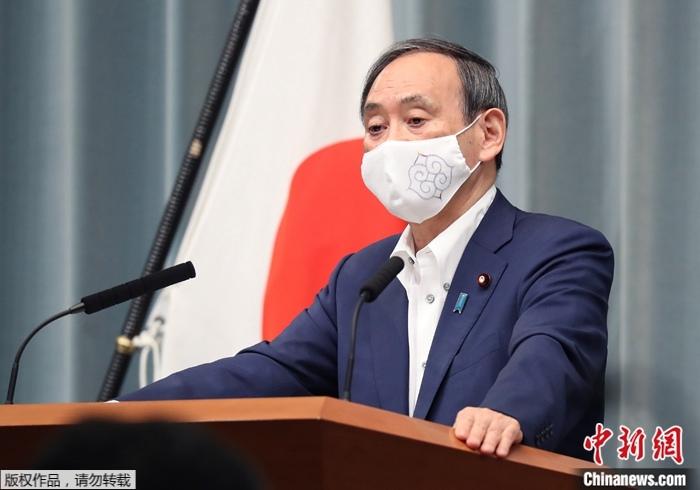 资料图为日本内阁官房长官菅义伟。 资料图为日本内阁官房长官菅义伟。