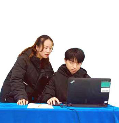 黄浦江畔走来冬奥裁判(冬奥之约·冰雪运动热起来)