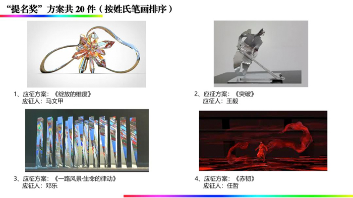 北京2022年冬奥会和冬残奥会公共艺术作品征集成果公示