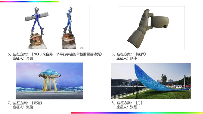 北京2022年冬奥会和冬残奥会公共艺术作品征集成果公示