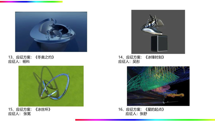 北京2022年冬奥会和冬残奥会公共艺术作品征集成果公示