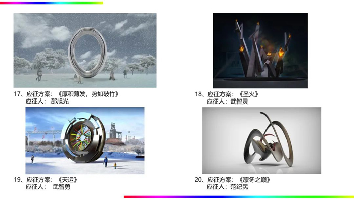 北京2022年冬奥会和冬残奥会公共艺术作品征集成果公示