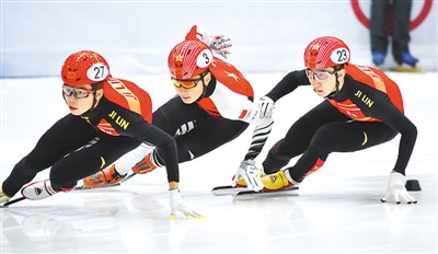 3亿人上冰雪14亿人盼冬奥