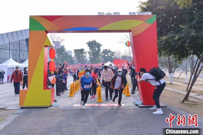 活动现场。成都市体育局供图 活动现场。成都市体育局供图