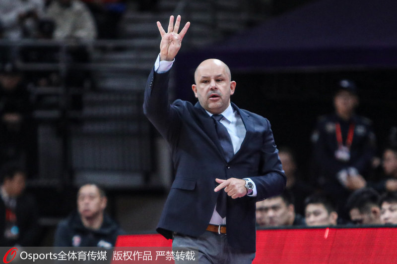 雅尼斯回归北京首钢继续带队征战CBA:北京是第二家乡