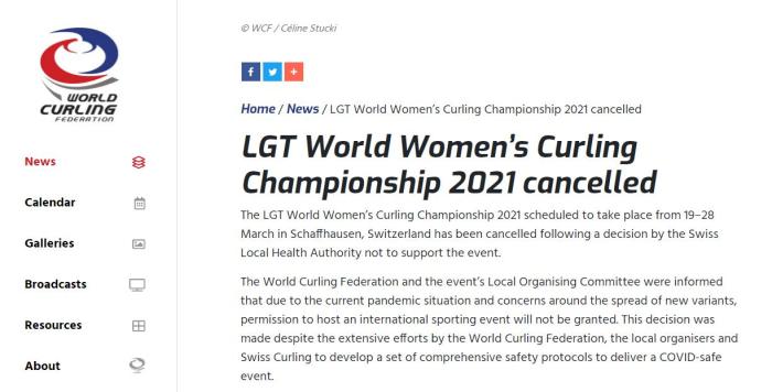 世界冰壶联合会