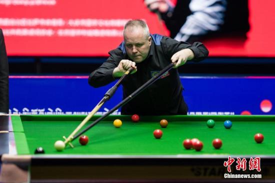 资料图：希金斯。/p中新社记者 何蓬磊 摄