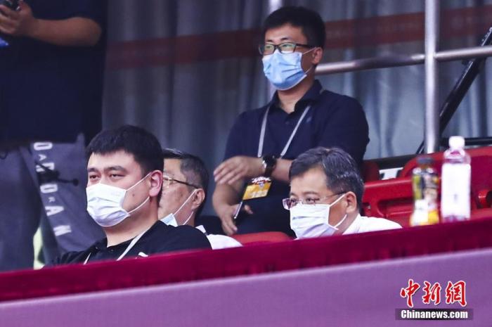 资料图:姚明。图片来源:视觉中国 资料图:姚明。图片来源:视觉中国