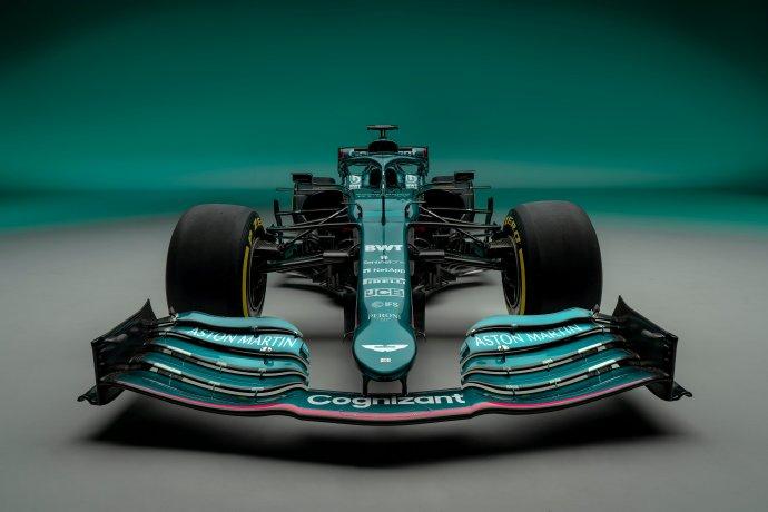 阿斯顿马丁高知特F1车队 阿斯顿马丁高知特F1车队