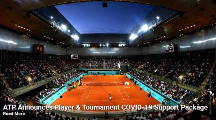 ATP网站公告截图 ATP网站公告截图