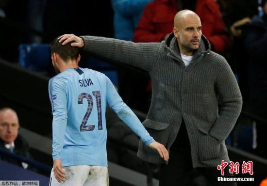 瓜迪奥拉即将率领曼城迎来争冠的关键赛事(资料图) 瓜迪奥拉即将率领曼城迎来争冠的关键赛事(资料图)