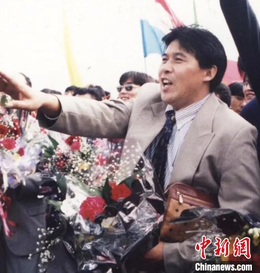 图为迟尚斌。 大连市足球协会供图 摄 图为迟尚斌。 大连市足球协会供图 摄