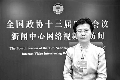 全国政协委员王艳霞:建议提升学校体育教学水平