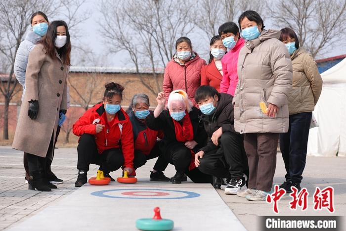 活动现场。北京市体育局供图 活动现场。北京市体育局供图