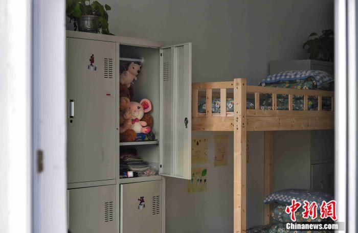 棒球基地的女生宿舍。李霈韵 摄 棒球基地的女生宿舍。李霈韵 摄