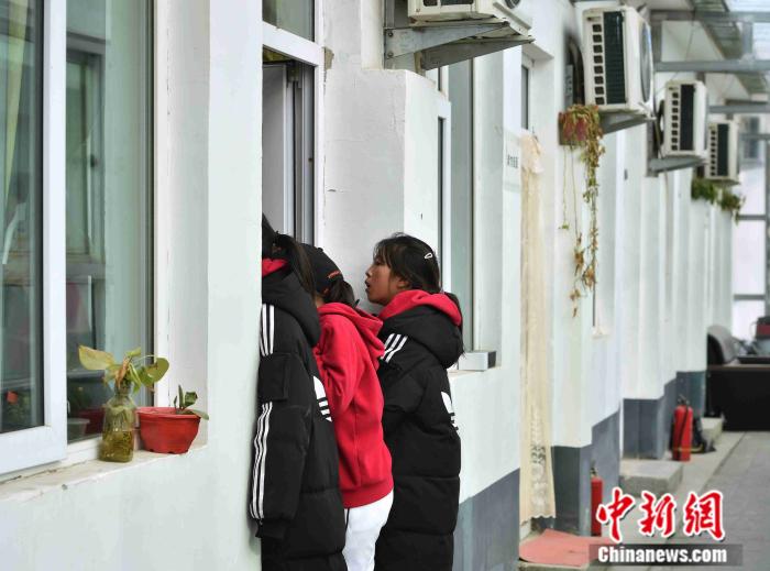 棒球基地的女孩们。李霈韵 摄 棒球基地的女孩们。李霈韵 摄