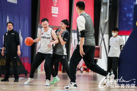联谊赛现场。图片来源:CBA公司 联谊赛现场。图片来源:CBA公司