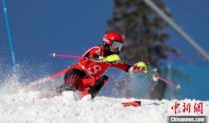 2020-2021赛季全国高山滑雪锦标赛落幕。黑龙江省体育局提供 2020-2021赛季全国高山滑雪锦标赛落幕。黑龙江省体育局提供