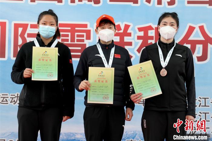 颁奖仪式。黑龙江省体育局供图 颁奖仪式。黑龙江省体育局供图