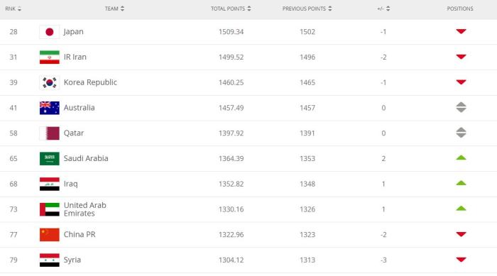 国际足联网站截图。 国际足联网站截图。