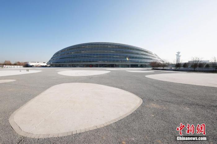 资料图为国家速滑馆外景。 中新社记者 韩海丹 摄 资料图为国家速滑馆外景。 /p中新社记者 韩海丹 摄