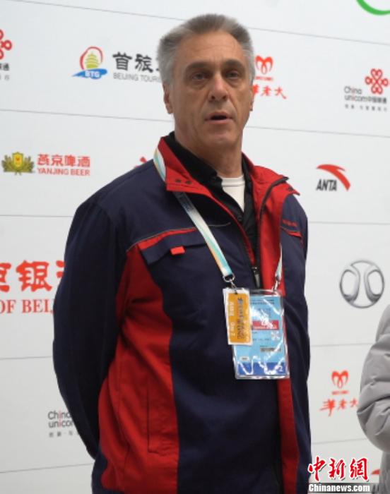 国家速滑馆制冰专家马克-麦瑟 国家速滑馆制冰专家马克-麦瑟