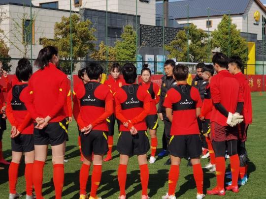中国女足出征韩国前72小时