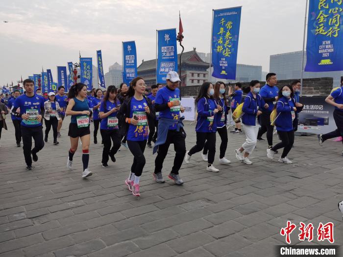 图为参赛选手。 党田野 摄 图为参赛选手。 党田野 摄