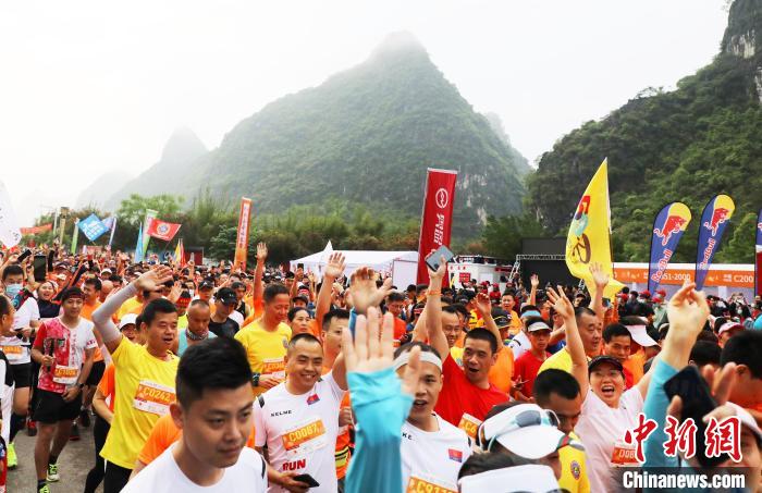 图为赛事现场。 中共贺州市委宣传部 摄 图为赛事现场。 中共贺州市委宣传部 摄