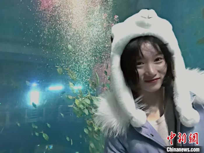 图为生活中的史立莹。 本人供图 摄 图为生活中的史立莹。 本人供图 摄