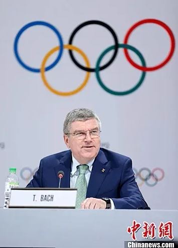 资料图：巴赫。/p中新社发 杜洋 摄