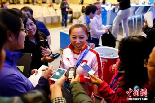 资料图:李琰 中新社发 富田 摄 资料图:李琰 /p中新社发 富田 摄