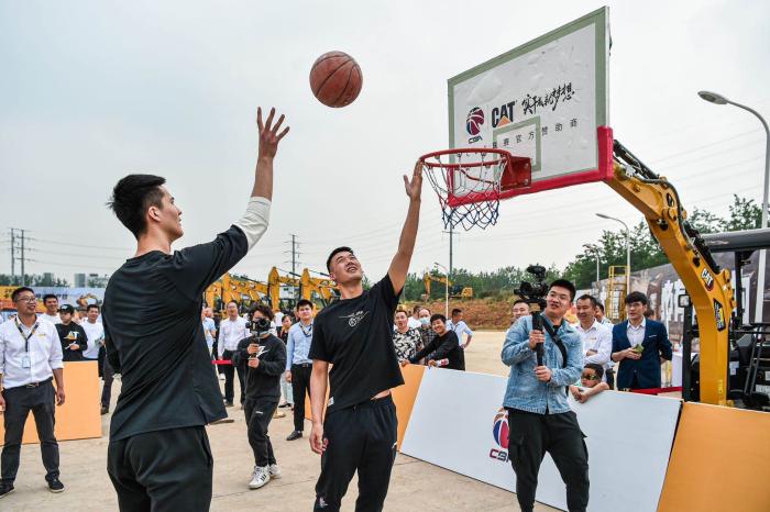 球星见面会现场。主办方供图 球星见面会现场。主办方供图