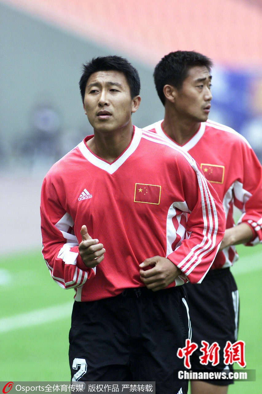 国家队时期的张恩华(左)。图片来源:Osports全体育图片社。 国家队时期的张恩华(左)。图片来源:Osports全体育图片社。