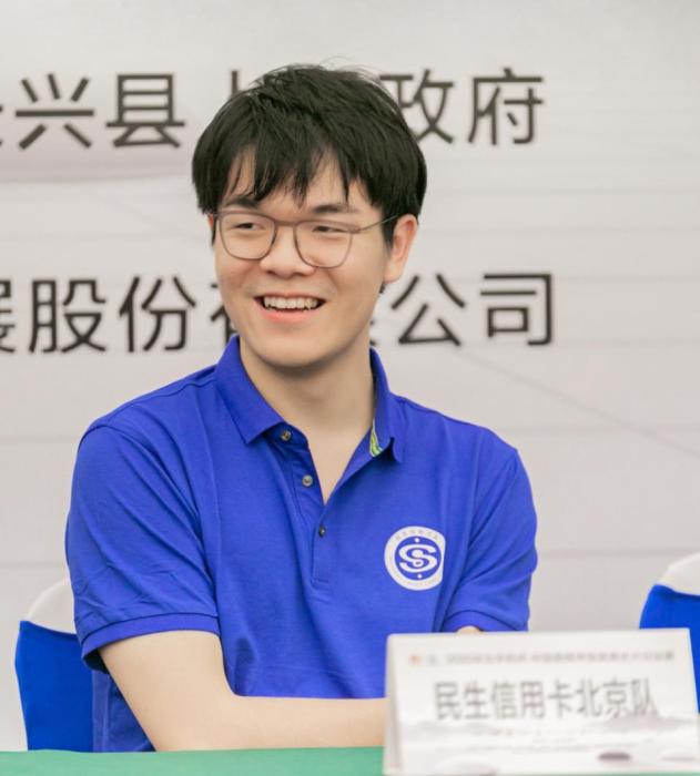 资料图:北京队主将柯洁。供图 资料图:北京队主将柯洁。供图