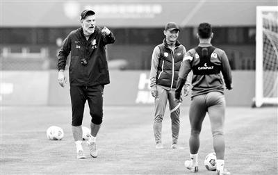 主帅比利奇 国内球员该挑大梁了