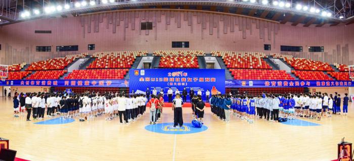 开幕式现场。主办方供图 冯悝 摄 开幕式现场。主办方供图 冯悝 摄