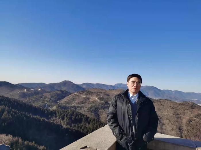 易剑东。本人供图 易剑东。本人供图