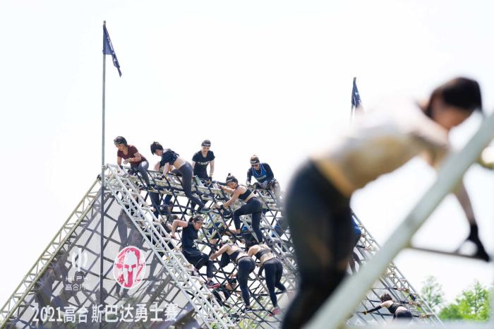 比赛现场。主办方供图 比赛现场。主办方供图