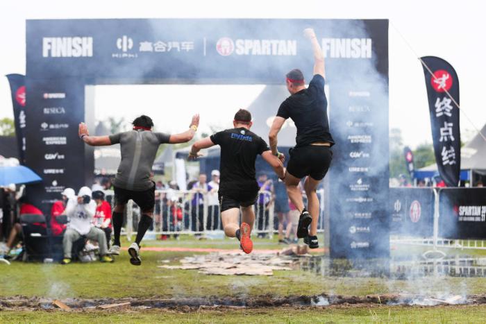 比赛现场。主办方供图 比赛现场。主办方供图