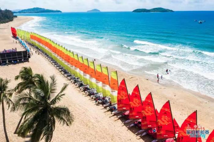 中国帆船帆板运动协会供图 中国帆船帆板运动协会供图