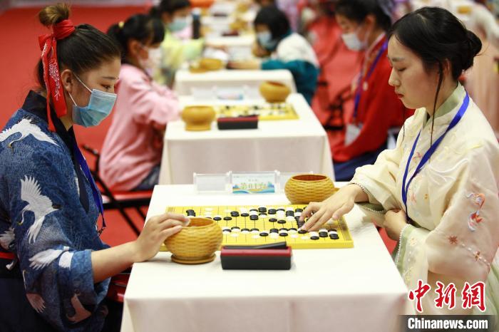 图为比赛现场。 赵勇 摄 图为比赛现场。 赵勇 摄