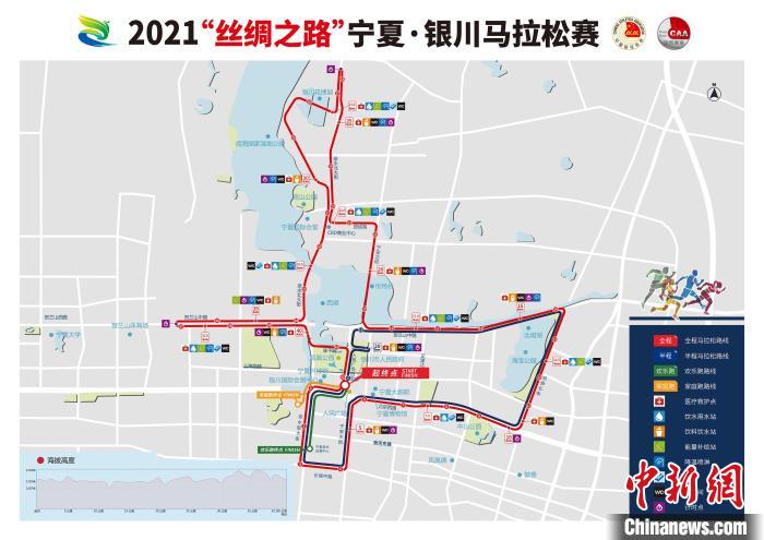 赛事路线图。 主办方供图 赛事路线图。 主办方供图