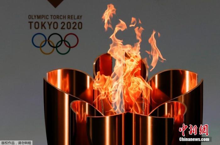 资料图：东京奥运会圣火