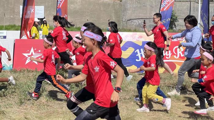 比赛现场。组委会供图