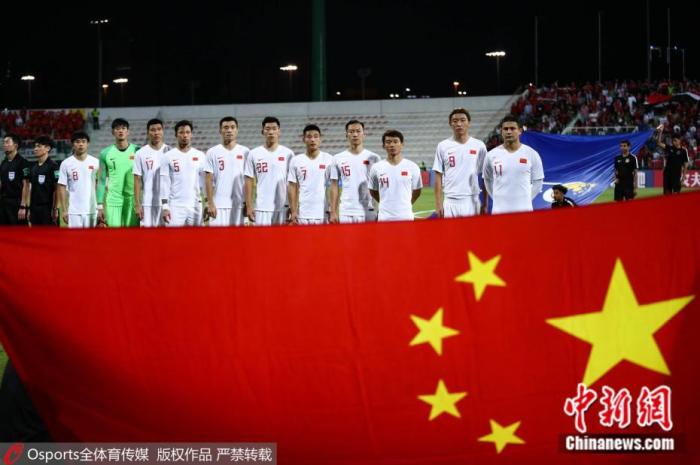 资料图:国足在世预赛比赛中。图片来源:Osports全体育图片社 资料图:国足在世预赛比赛中。图片来源:Osports全体育图片社