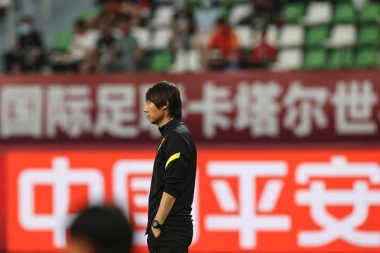 新华全媒+|世预赛40强赛:国足7比0大胜关岛