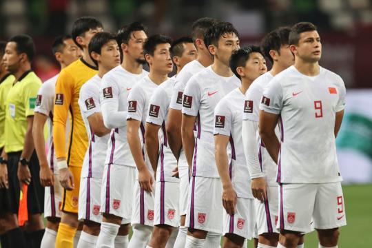 新华全媒+|世预赛40强赛:国足7比0大胜关岛