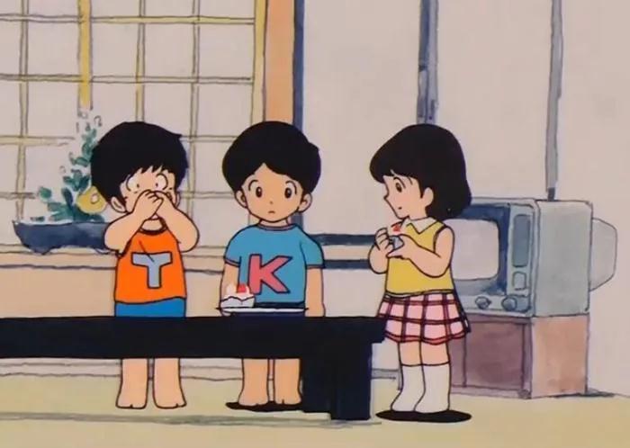 幼年的上杉兄弟与小南 视频截图 幼年的上杉兄弟与小南 视频截图